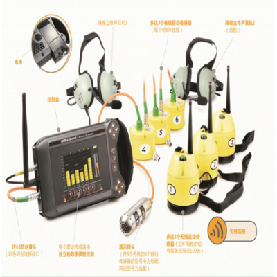 LEADER Search 无线音频生命探测仪（配2个传感器）(法国雷德尔）