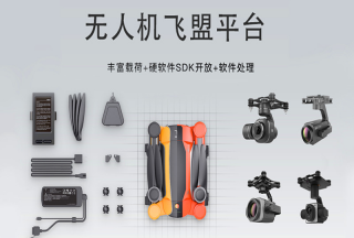 【装备】看GDU飞盟平台在无人机行业大显神通！