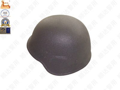 金属防弹头盔(带护耳)-江苏顺达警用装备制造有限公司