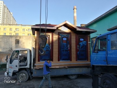 新疆华安恒业移动环保厕所