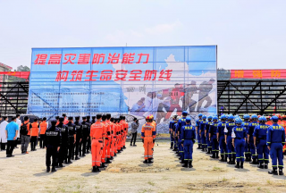 第11个防灾减灾日：肯卓“声防”助力——广州市地震应急救援现地实兵演练