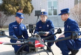【装备】陕西商洛森林大火顺利扑灭，科卫泰无人机再立新功！