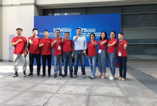 【2019深圳警用装备展】九联科技荣为品牌完美收官！