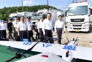 贵州省政法机关实战综合演练 森源鸿马高精尖装备全程护航保障！