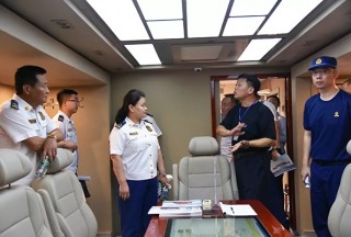 河北省消防总队举办消防装备展示活动 大批高精尖装备集中亮相