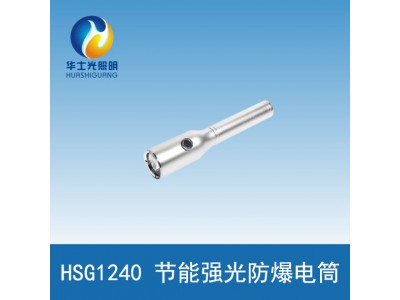 HSG1240节能强光防爆电筒