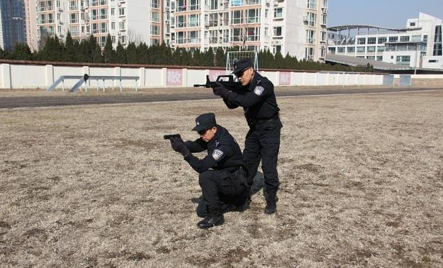 【組圖】青島市巡邏警察大隊創新組建